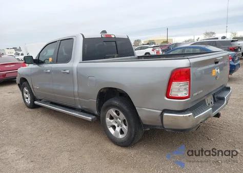 2021 Ram 1500 Lone Star 4X2 6'4 Box from USA, damaged, VIN 1C6RREBT9MN593181